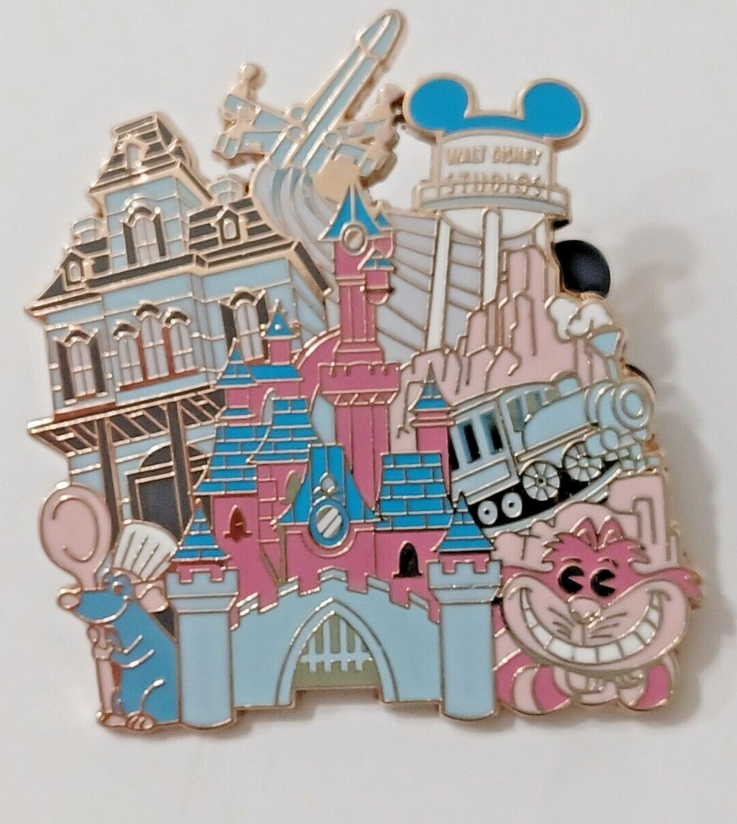 ディズニーワールド ピンバッジセット（5個）Disney World Pins ディズニーワールド ピンバッジセット（5個）Disney World Pins