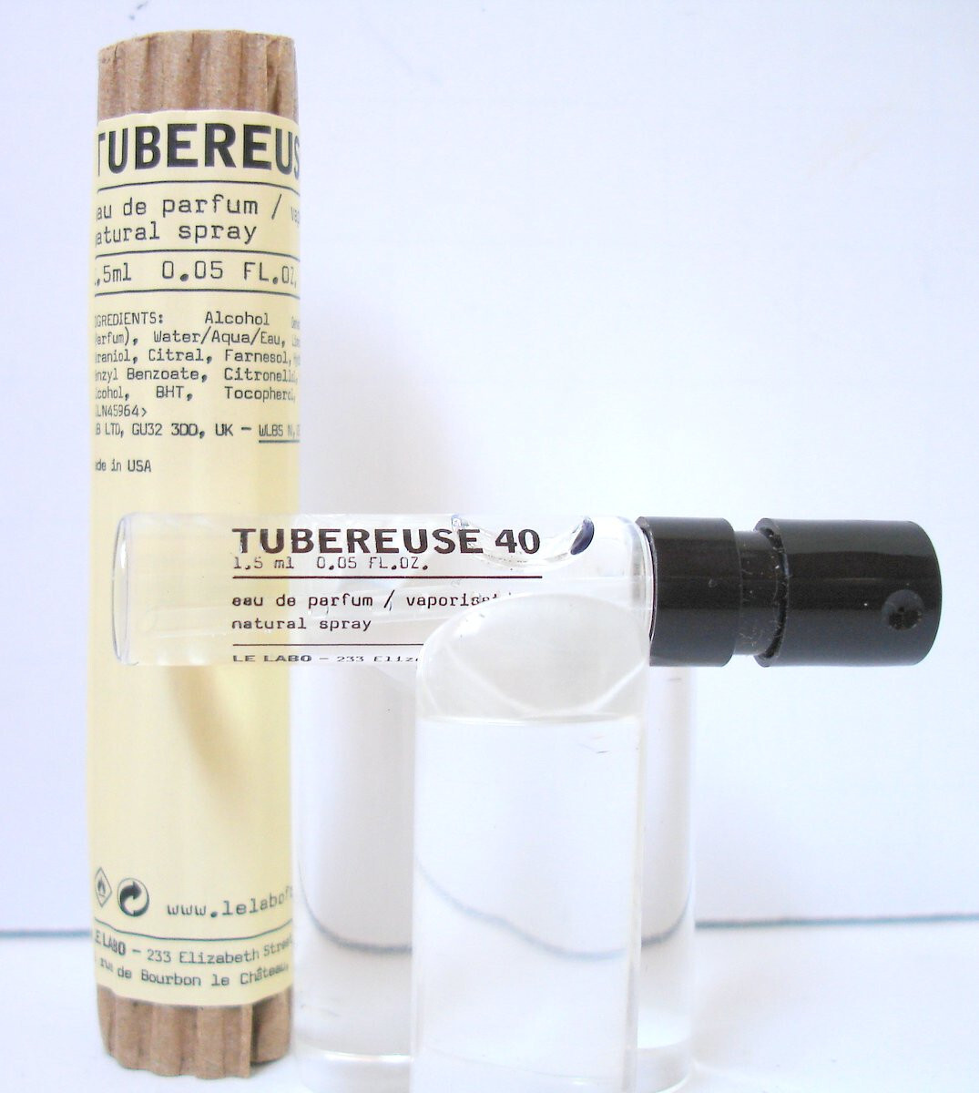 正規品 NY限定 LE LABO TUBEREUSE 40 ルラボ 15ml Le Labo Tubereuse 40 New York City Exclusive 50ml/1.7oz New