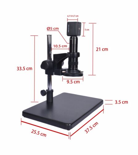 Supereyes T004 Digital Manual Focus Microscope 250X to 2000X