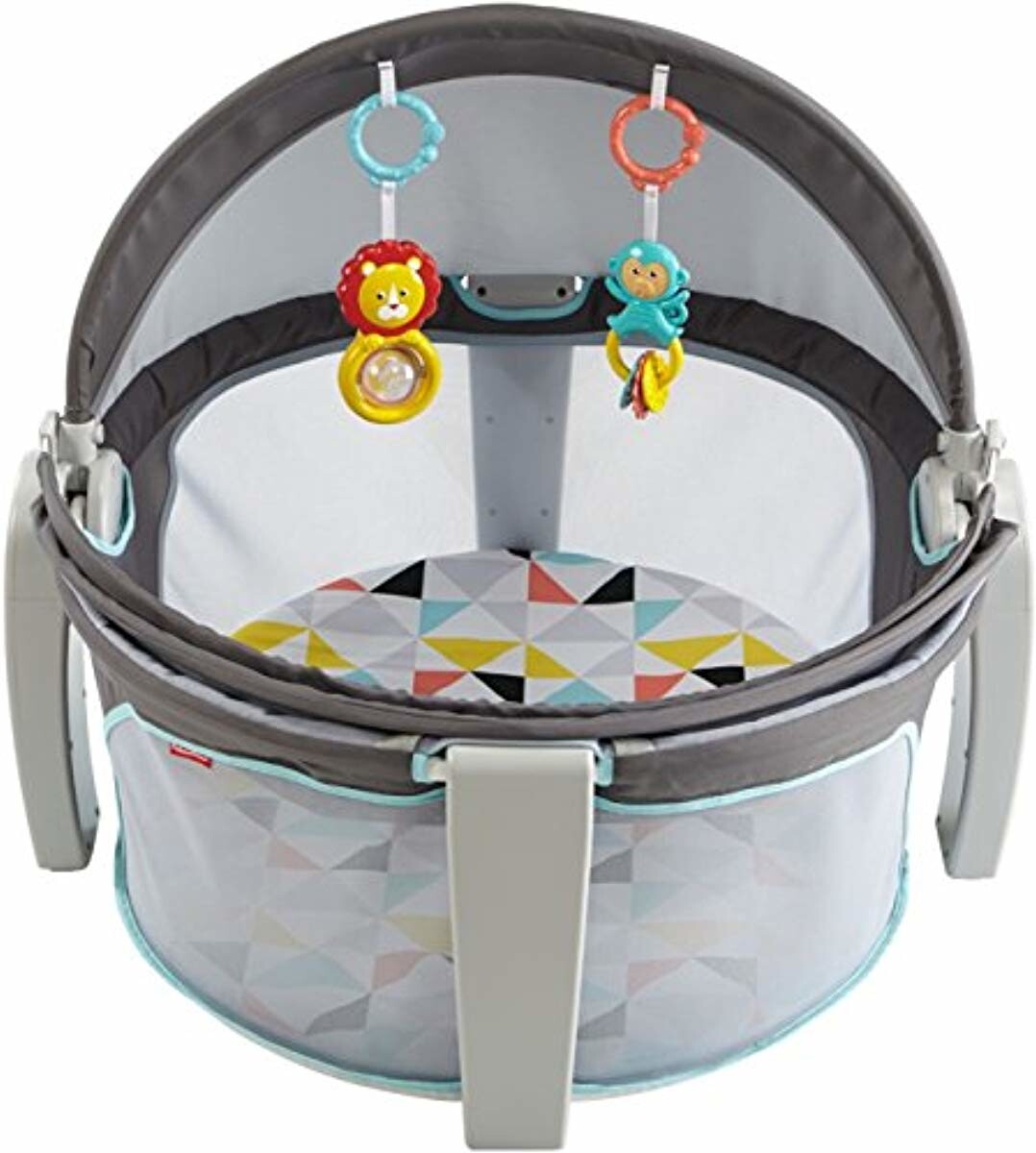 Fisher-Price On-The-Go Baby Dome, White