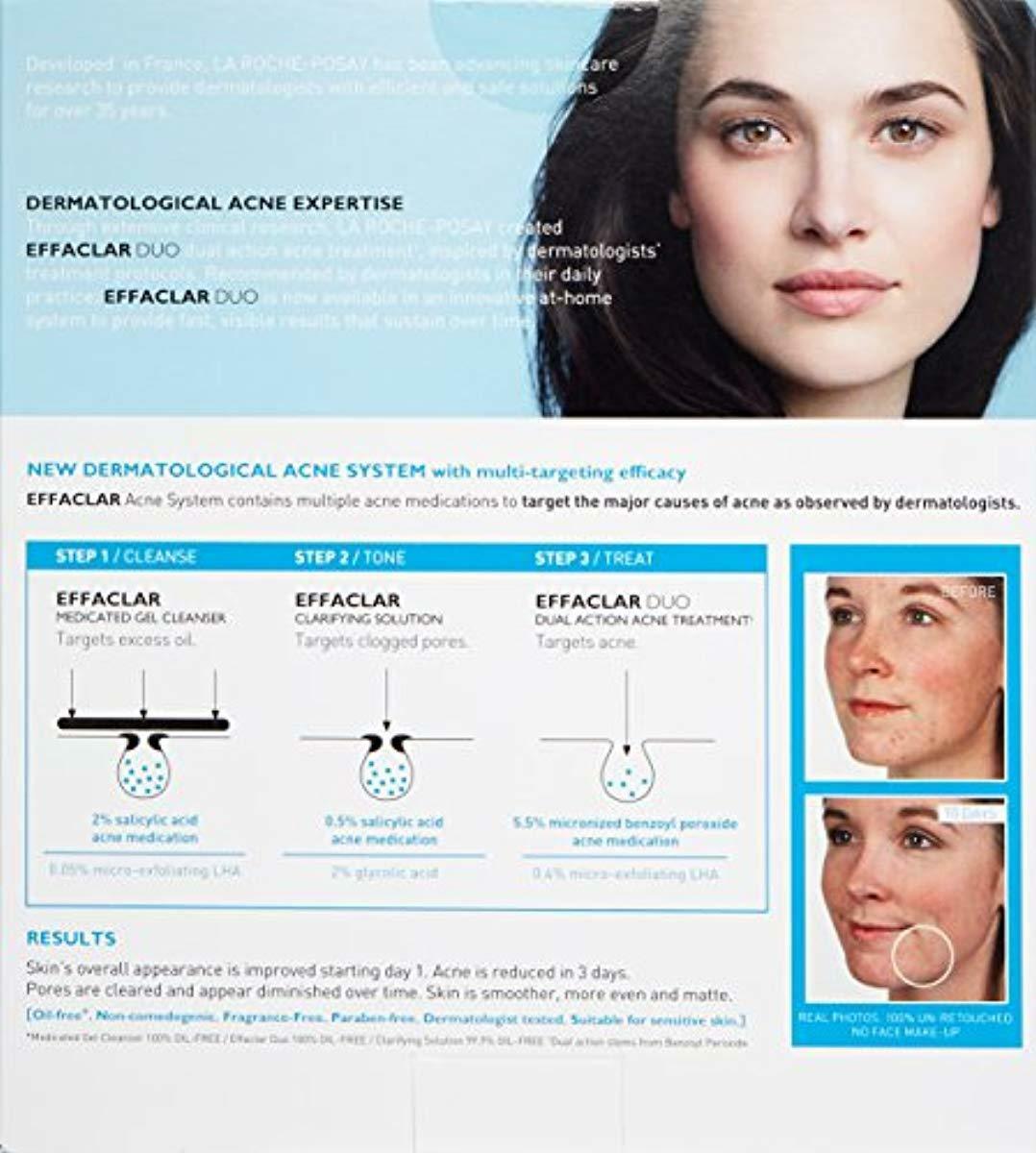effaclar dermatological acne system