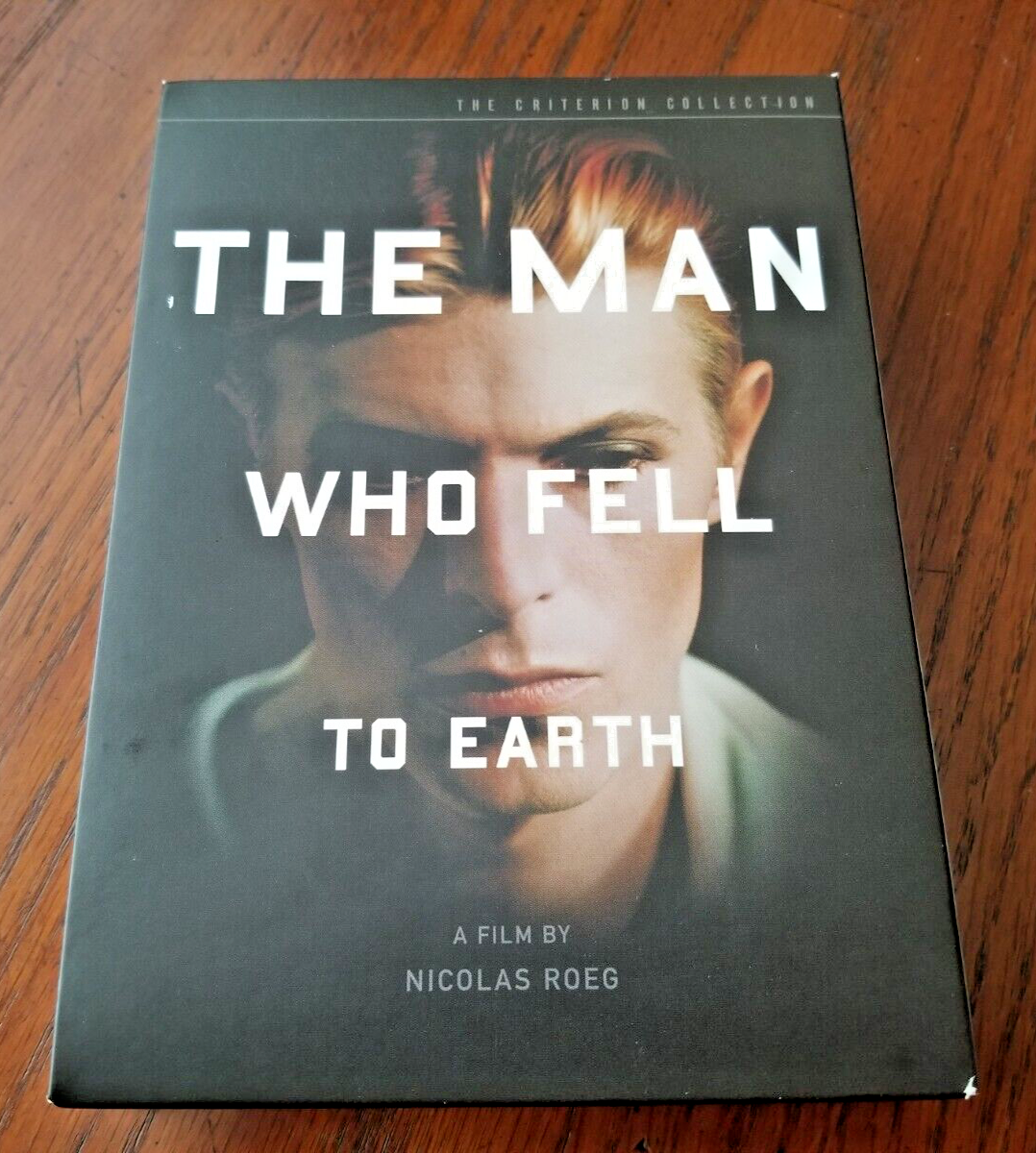 洋画・外国映画 The Man Who Fell to Earth Criterion DVD s-l400.jpg