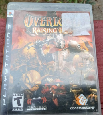 Overlord Raising Hell PS3 Playstation 3