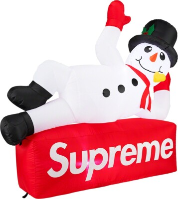 Supreme Large Inflatable Snowman FW22 - Brand New