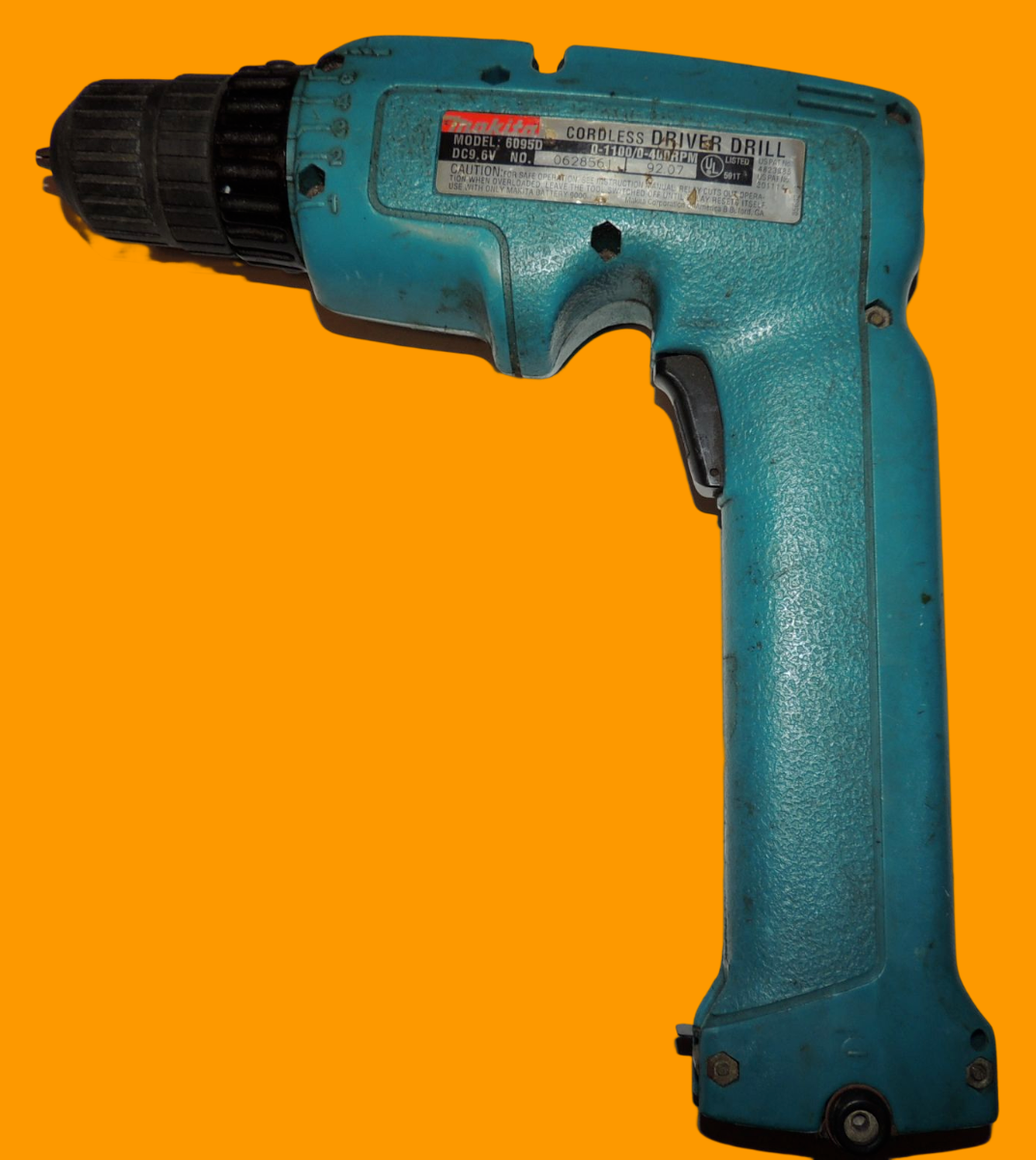 Driver 6095d Bare Makita Cordless Drill