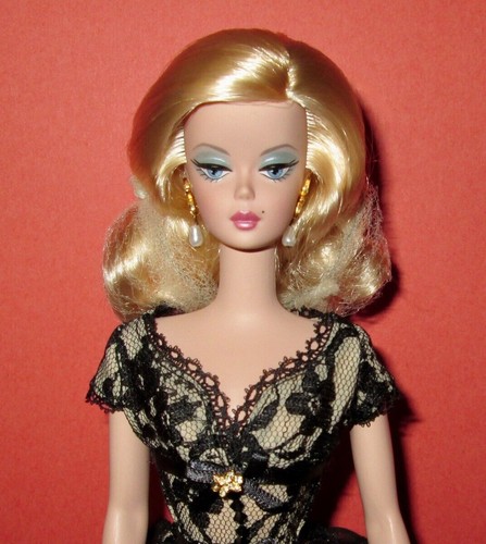 Barbie A Trace of Lace Blonde 500体限定美品 Platinum Label Japan Exclusive Blonde A Trace Of Lace