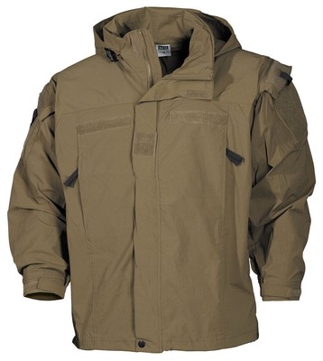 Chaqueta SoftShell de uniforme militar de combate impermeable a prueba de...