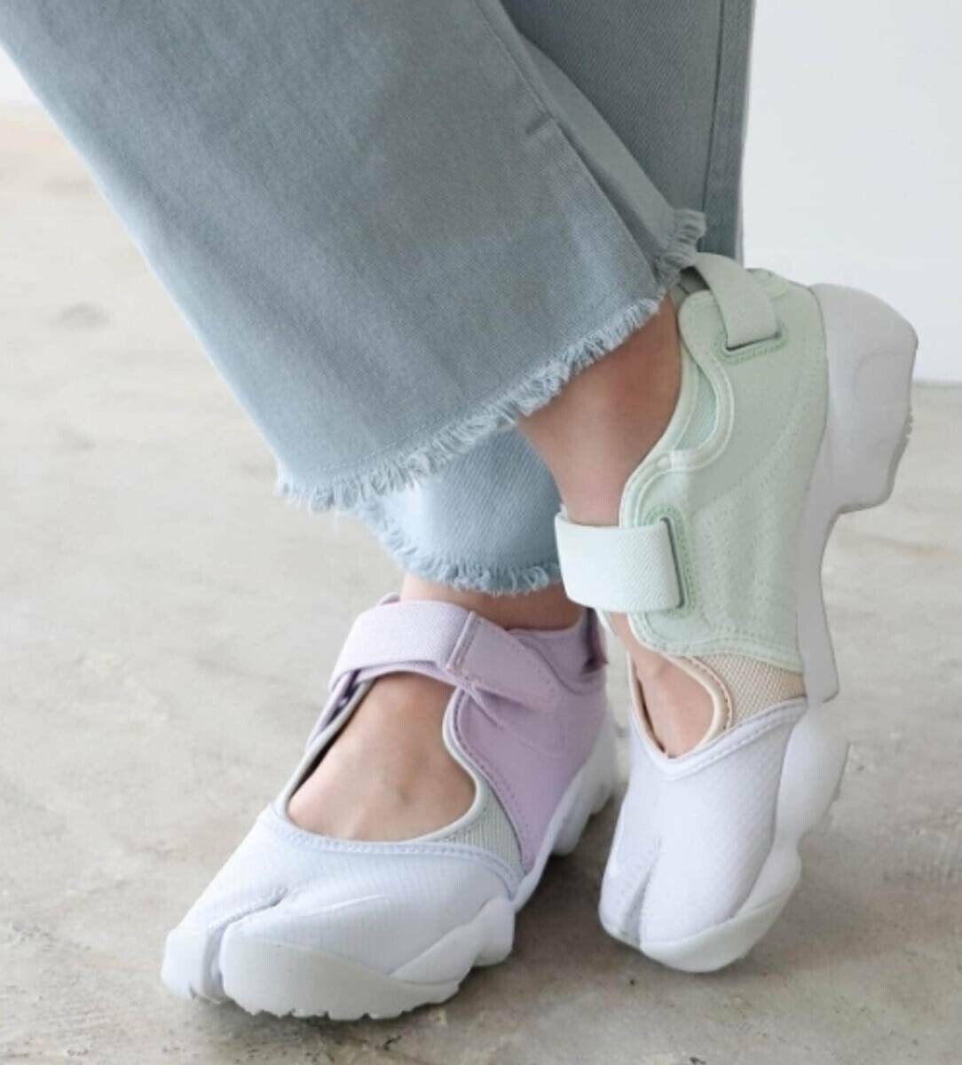 靴 Nike WMNS AIR RIFT BR 25cm Nike Wmns Air Rift / BR Women Strap LifeStyle Casual Shoes