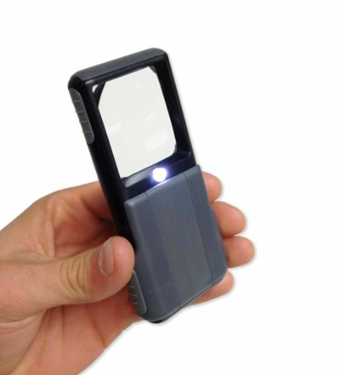 5X Pocket Loupe Aspheric Mini Magnifier Magnifying Lens Reading Glass