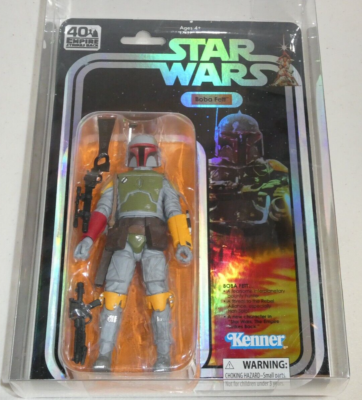 Boba fett best sale 40th anniversary figure