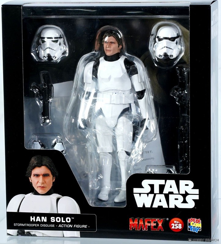Medicom MAFEX Han Solo (Stormtrooper Disguise) | eBay