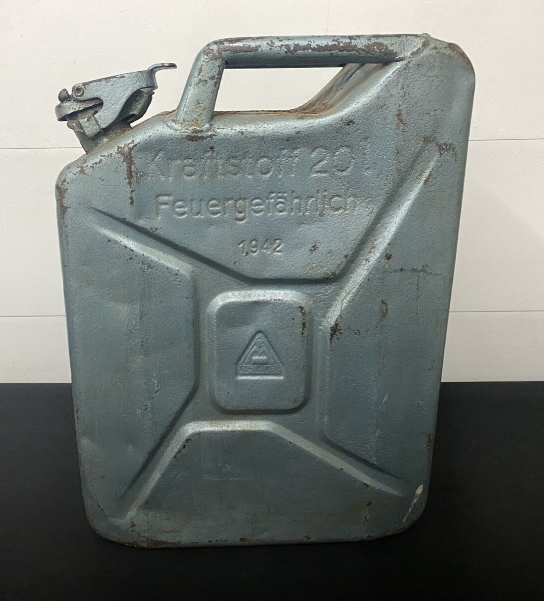 WW2独軍代用 ヴァッサーカーニスター 20リッター軍用ジェリ缶