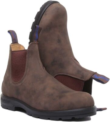 Pre-owned Blundstone 584 Water Resistant Thinsulate In Rust Size Us 7 - 13