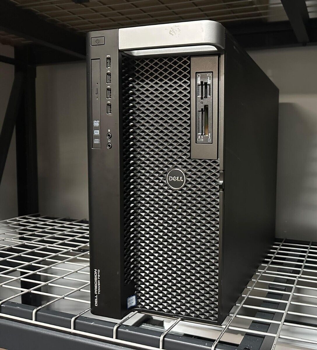 Xeon&128GBメモリ搭載 DELL Precision T7910 Amazon.com: Dell Precision T7910 Workstation 2X Intel Xeon