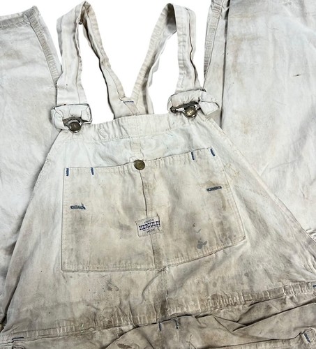 パンツ 50s HERCULES all in one Vintage 1950's W40 -deadstock- “hercules” Sail Cloth