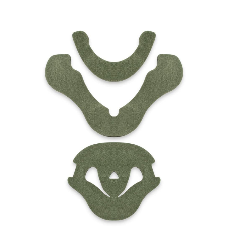 Vista Cervical Collar Replacement Pads, Moisture-Wicking & Optimal Pressure Dist