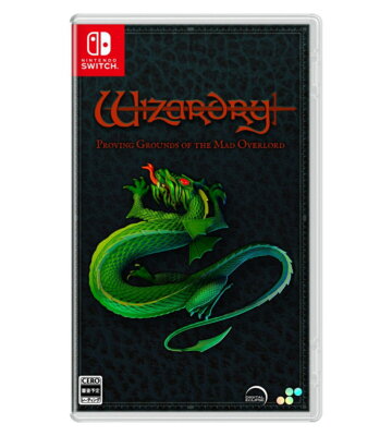 Switch Wizardry: Proving Grounds of the… Wizardry: Proving Grounds of the Mad Overlord for Nintendo