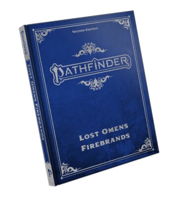 Paizo Pathfinder 2E: Утраченные предзнаменования: Головешки Специальное издание PZO 9315-SE