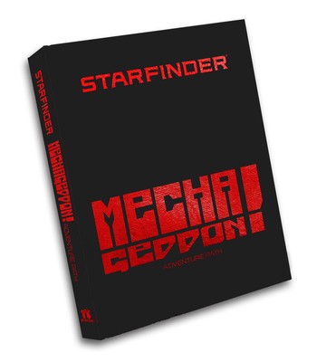 Starfinder RPG: Мехагеддон! Специальное издание Путь приключений