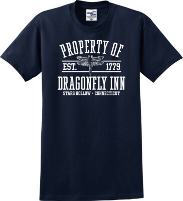 Property of Dragonfly Inn Stars Hollow Connecticut Unisex T-Shirt (S-5X)