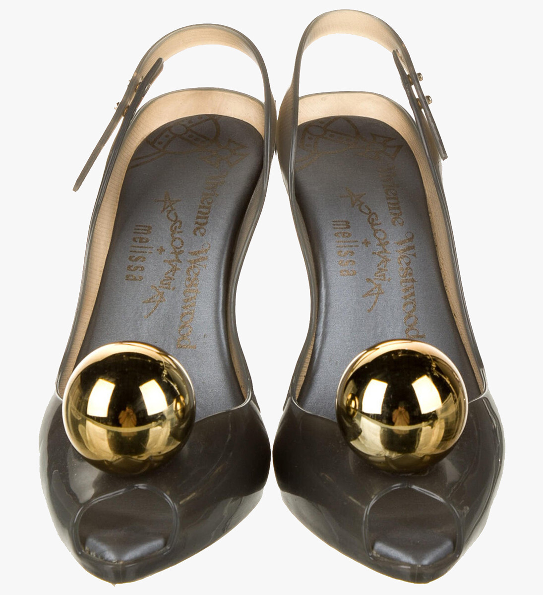 SALE【Vivienne Westwood】 ロンドン サンダル Vivienne Westwood プラットフォーム サンダル | ゴールドトーン