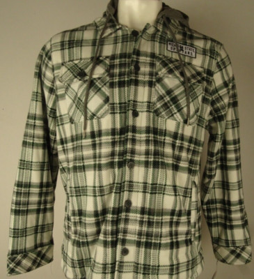 Michigan State Spartans NCAA G-III Men's Fleece Lined Flannel