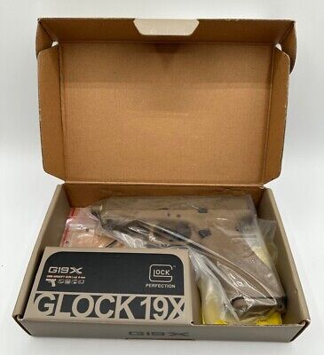 Umarex Glock 19X Gen5 .6mm GBB Green Gas Airsoft Pistol 300FPS - Coyote Tan