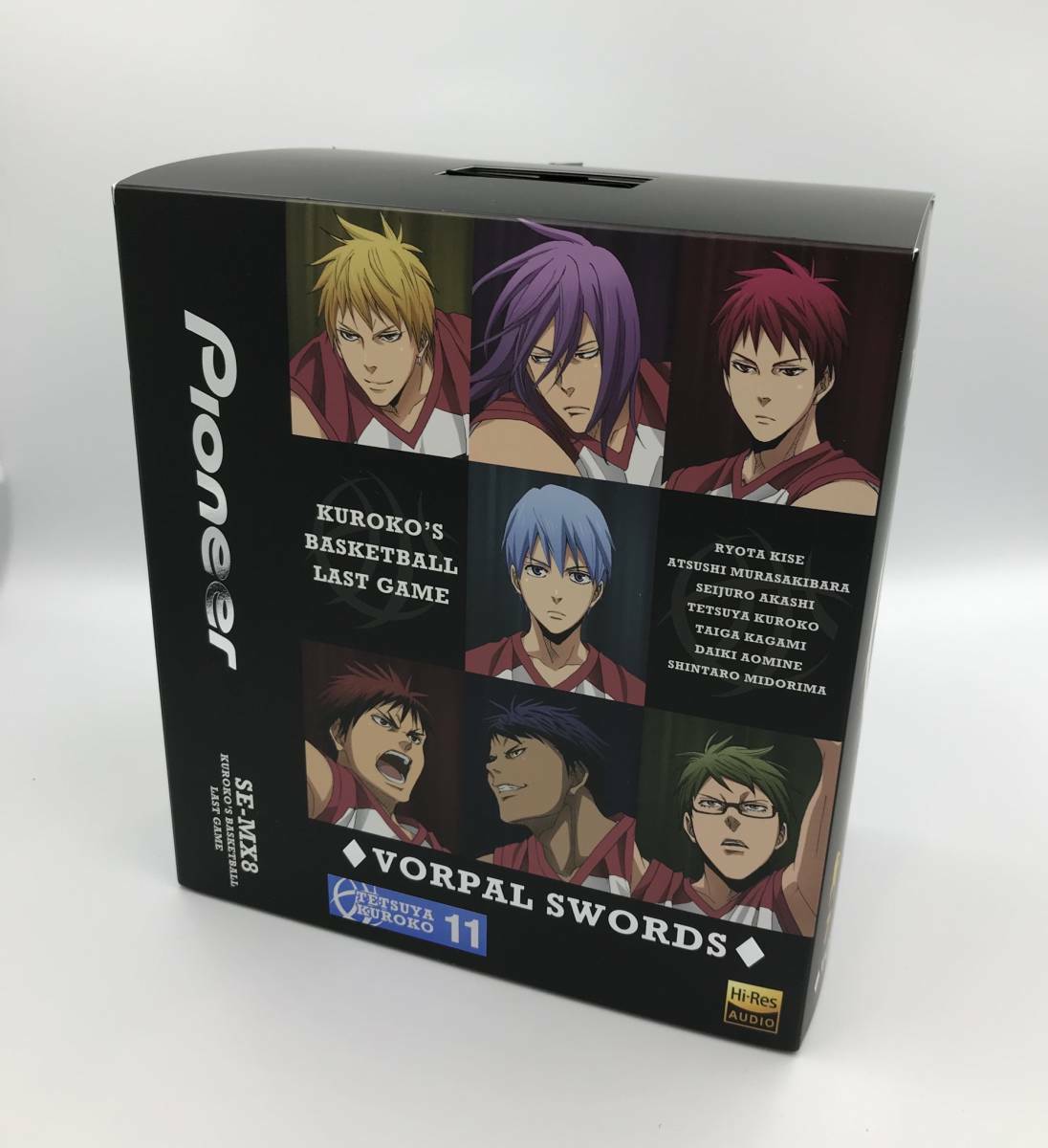 Kuroko's Basketball LAST GAME Pioneer Kuroko Tetsuya model