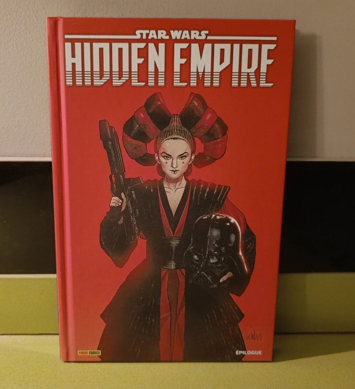 Star Wars Hidden Empire ÃPilogue Ed. RÃGuliÃRe Wong Soule Pak Luke Panini Comics