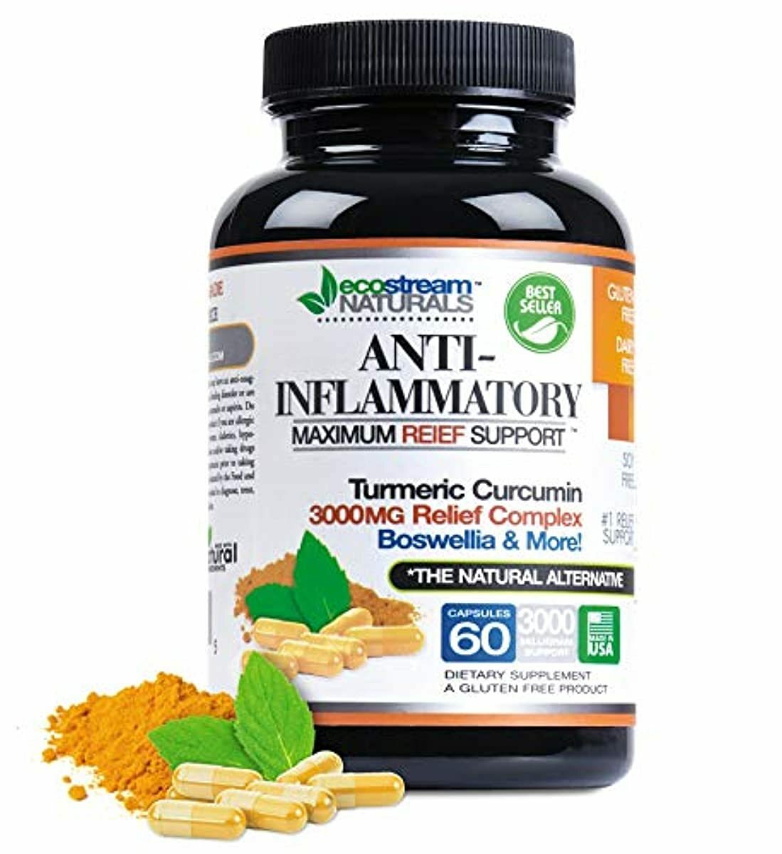 AntiInflammatory by Ecostream Naturals, Relieves InflammationInduced
