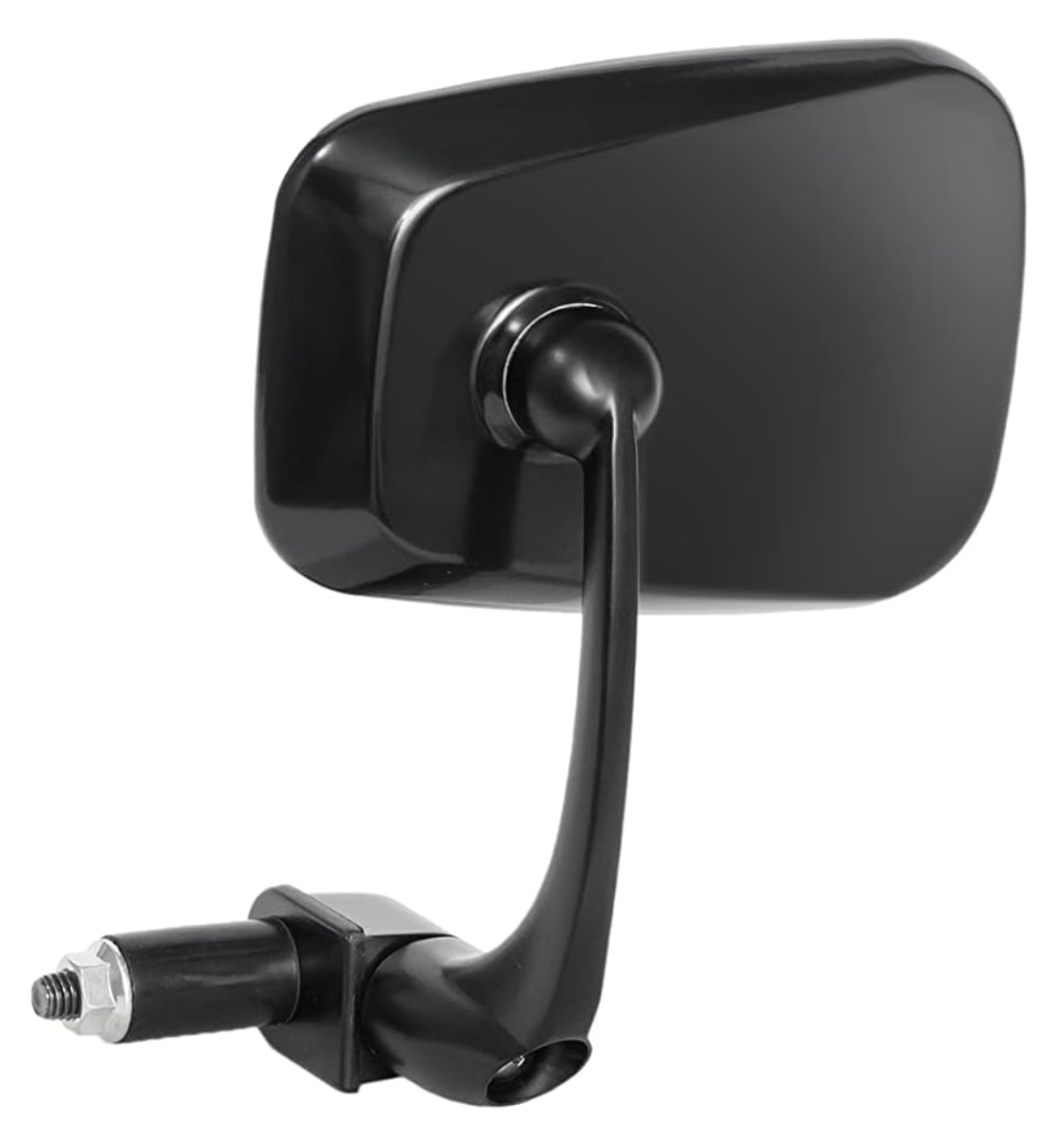 TANAX NB-002 Napoleon Motorcycle Baren Mirror EX Bar and Grip End 1 piece BLACK