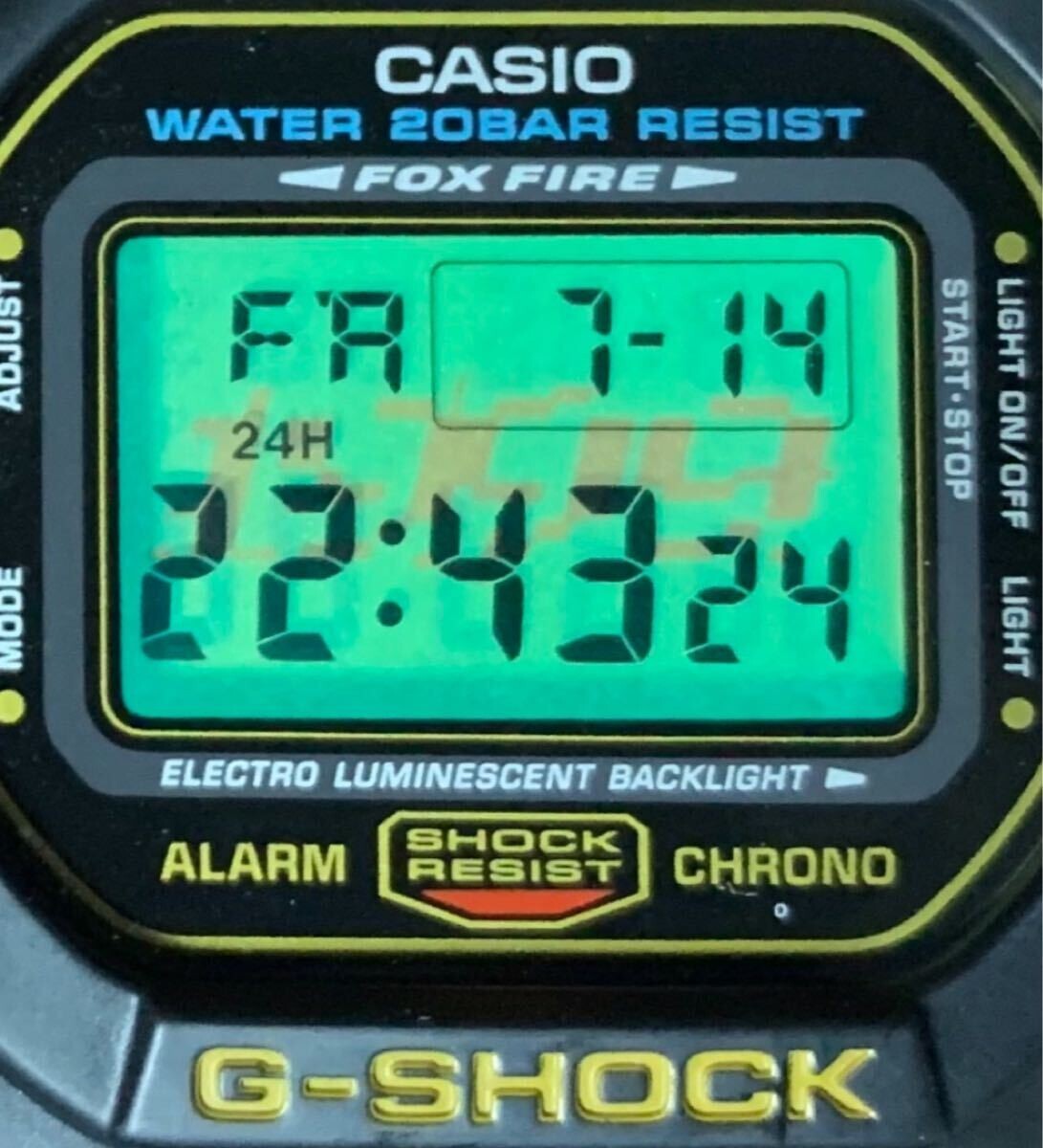 Pre-owned Casio G-shock Dw-5600egp-9t 1999 Premium With Original Ballpoint Pen Dw-5600