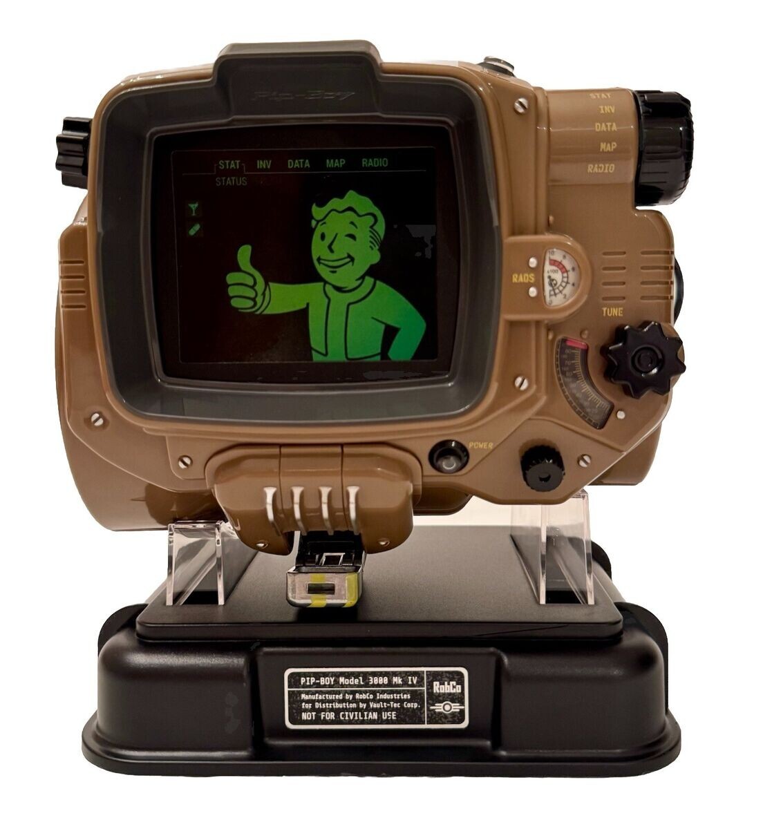 Fallout4 コレクターズエディション　ピップボーイ　Pip-Boy Fallout 4 Pip-Boy Model 3000 Mk IV PC Collector's Edition w