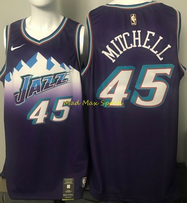 donovan mitchell hardwood classic jersey