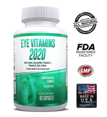 Eye Health & Vision Support - Eye Vitamins 2020
