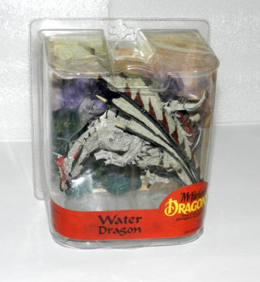 McFARLANE'S DRAGONS - WATER DRAGON - FALL OF THE DRAGON KINGDOM