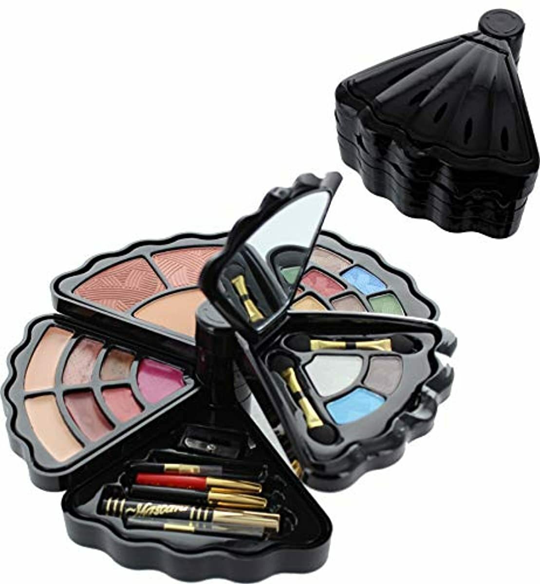 Teen Makeup Kit for Make Up First Girl Vanity Starter Beginner Beauty