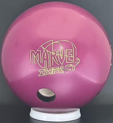 ★値下★15ポンド10ゲーム未満★マーベルマックスインパクト★ストーム Marvel Max Impact 15 lb Storm IMPACT Bowling Ball Hi Sports JAPAN
