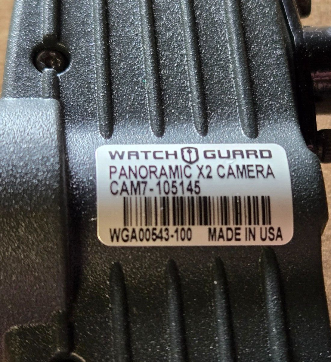 Watch Guard Panoramic X2 HD Camera WGA00543-100 Dash Cam