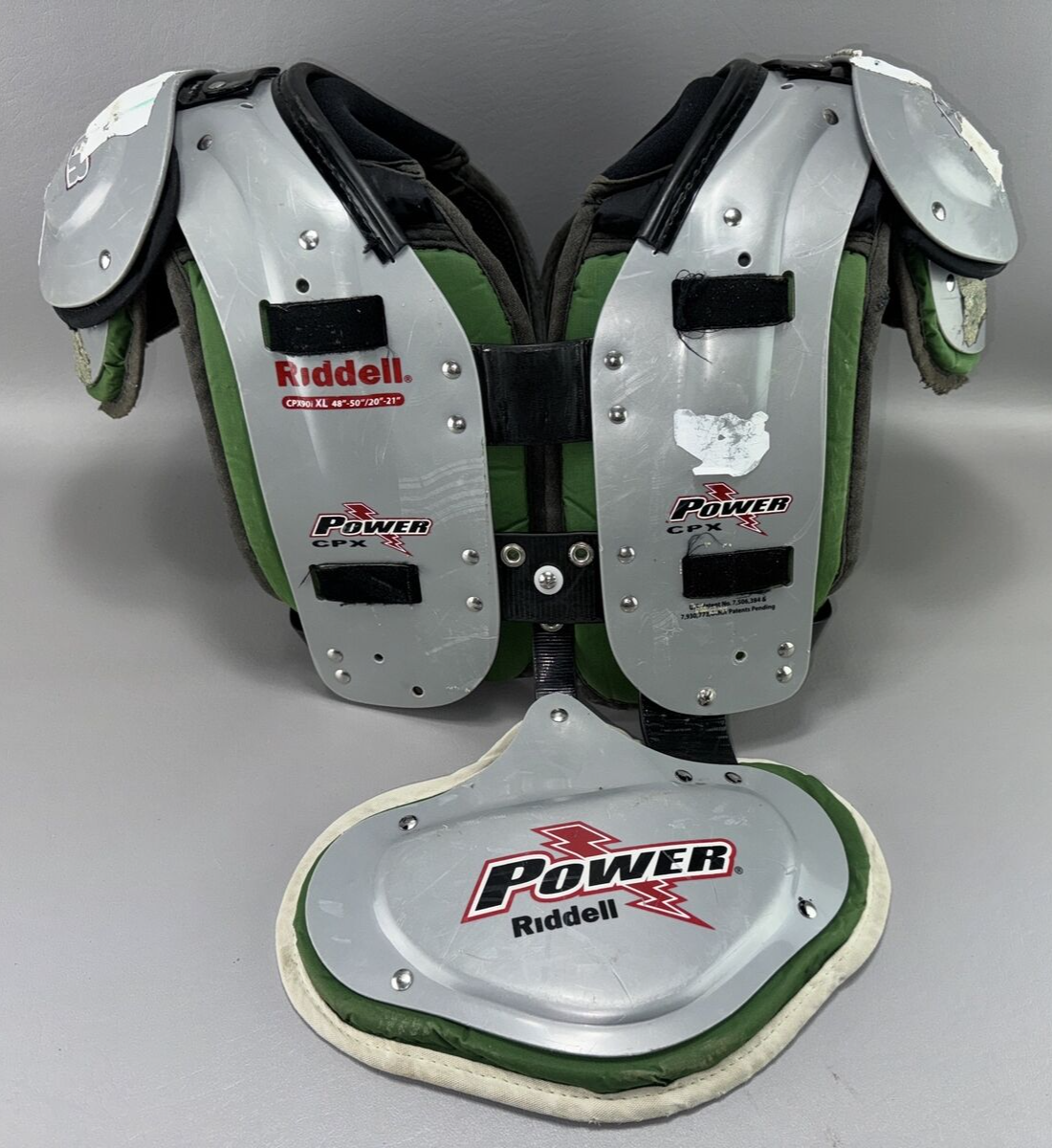 Riddell Power SPX ショルダーパッド（Riddell Power CPX 90i XL