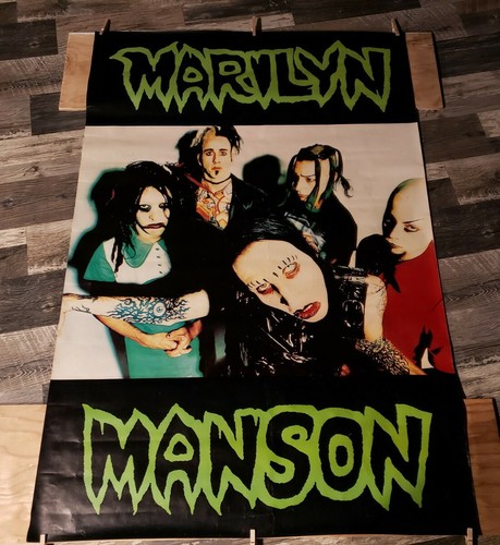 Marilyn Manson タペストリー　ポスター　90s $_12.JPG?set_id=880000500F