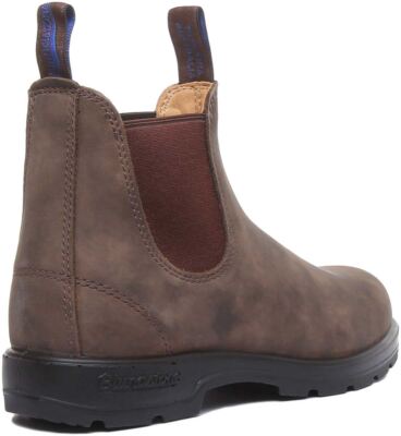 Pre-owned Blundstone 584 Water Resistant Thinsulate-lined In Rust Size Us 7 - 13