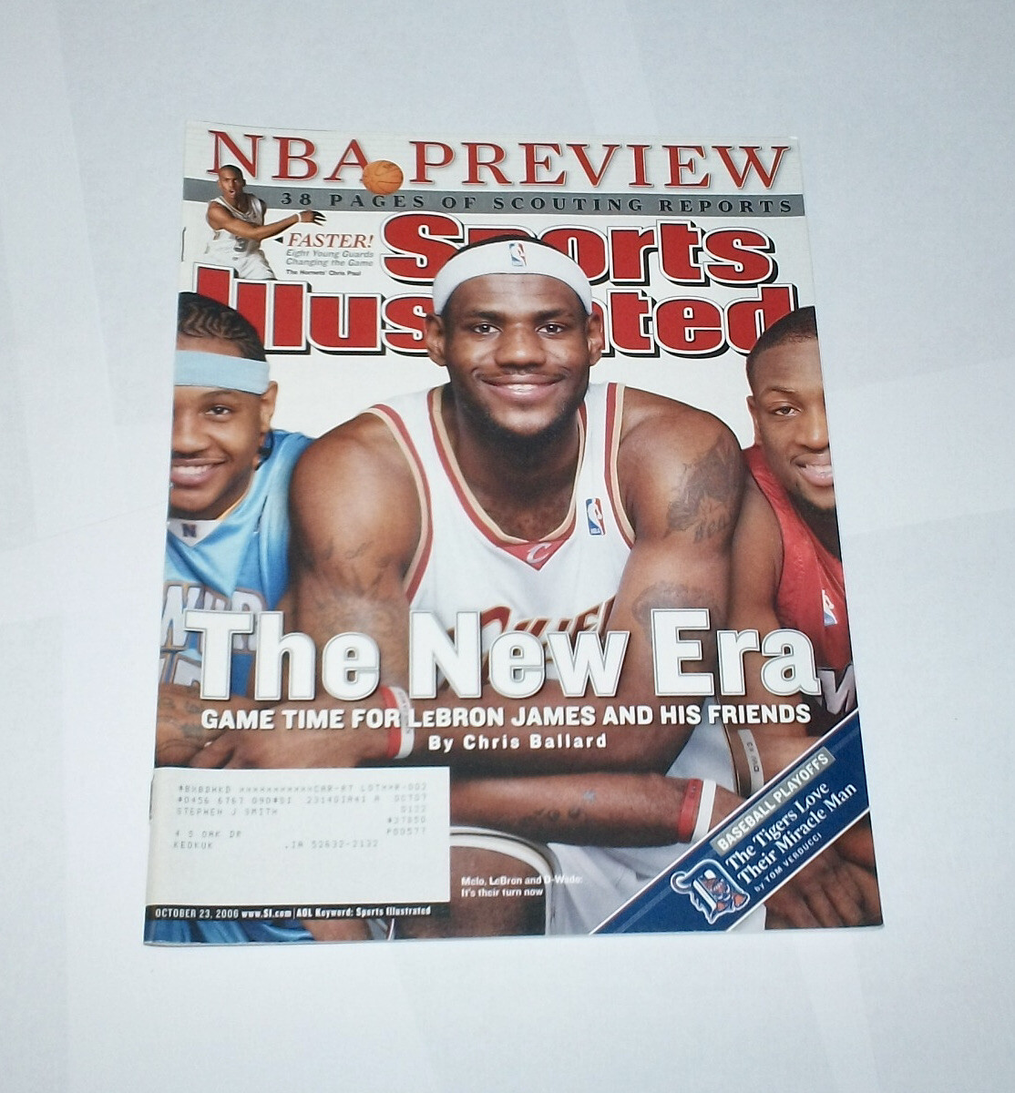 RC LeBRON・WADE・ANTHONY / NBA 2003-04 Topps Matrix LeBron James Carmelo Anthony Dwyane