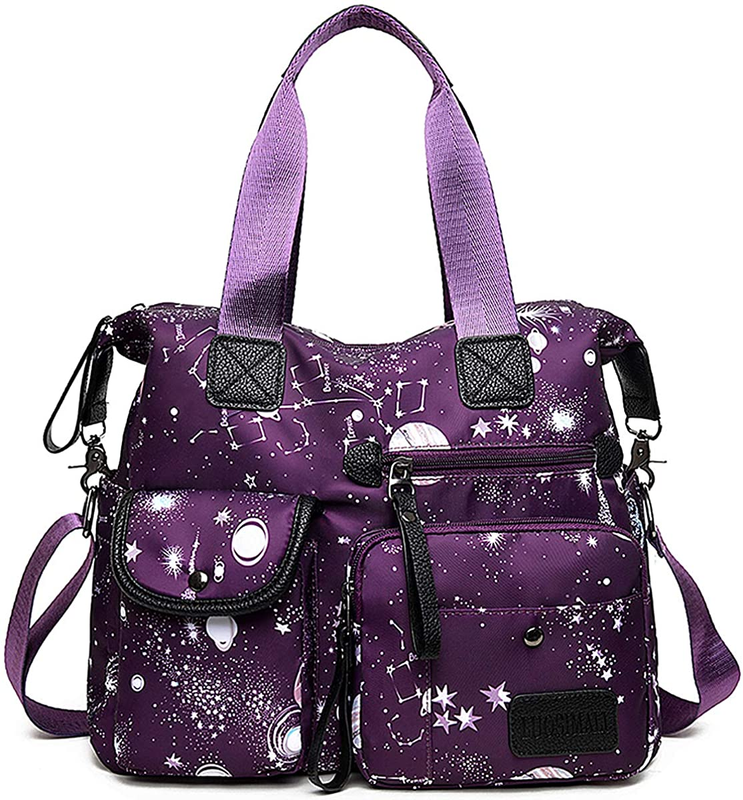 Women Tote Bag with Multi Pockets,Nurse Bags for Work Nursin