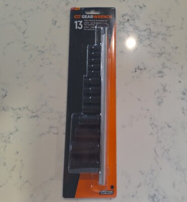 Gearwrench 13Pc. 1/4'', 3/8'', & 1/2'' Drive External Torx Socket Set 80583 
