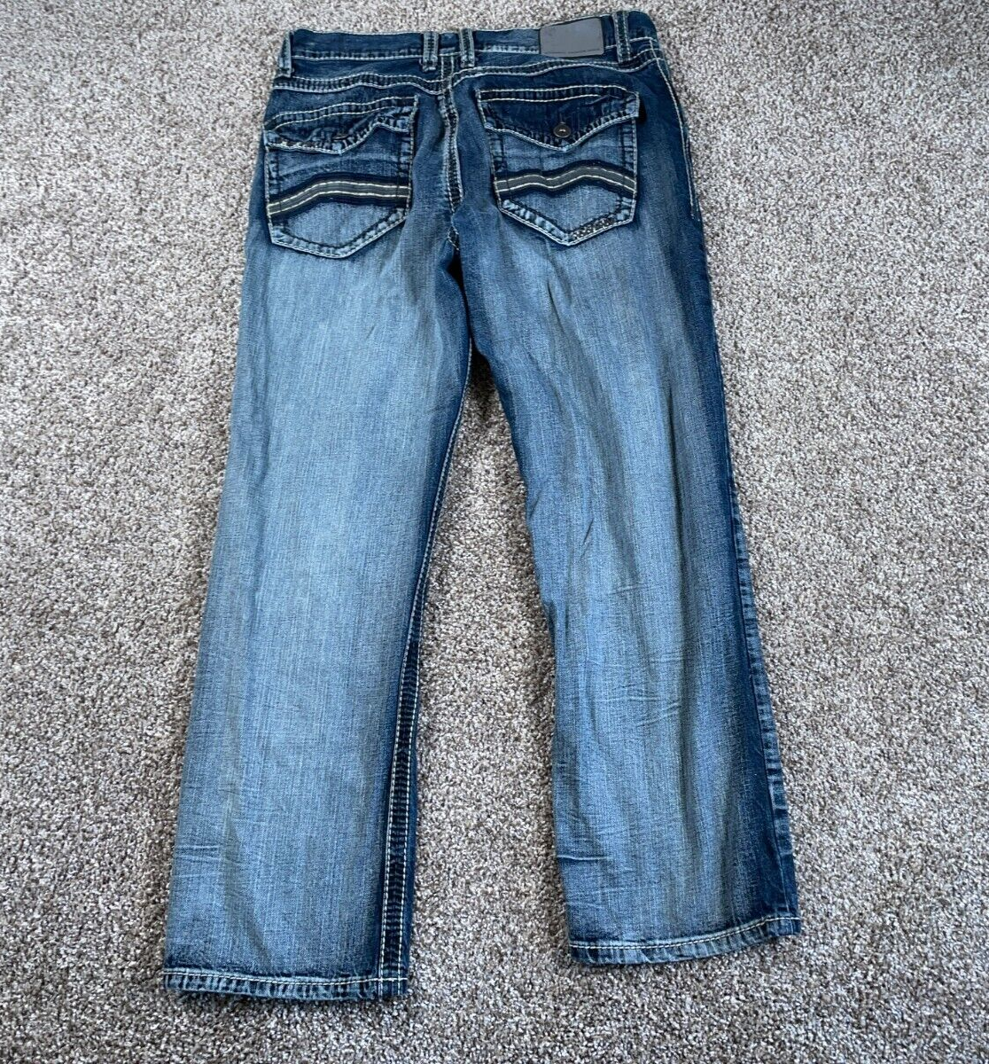 VTG Y2K Relaxed Straight Leg Jeans Men's 36 x 30 (36/30 Tag