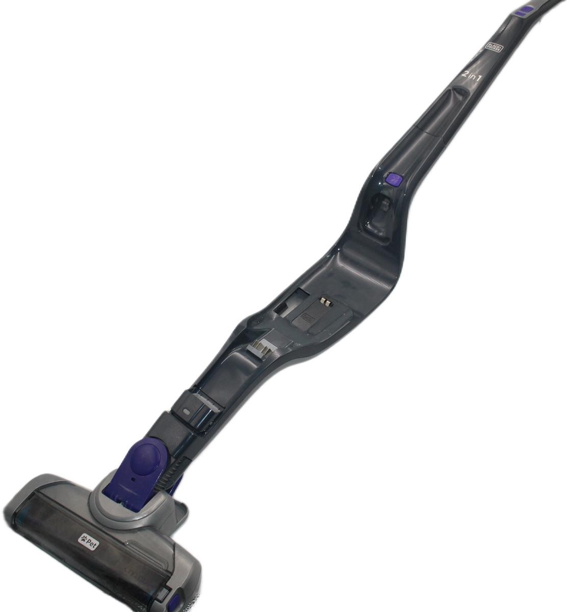 Black+Decker SVJ520BFSP 18V, 2.0Ah Lithium Akku-Stielsauger Bürste Mittelteil