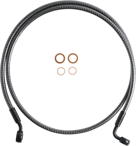 Magnum KARBONFIBR EZ-Align Brake Line 35/90 - 50