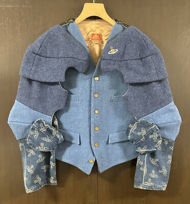 Vintage 1988-1989 AW Vivienne Westwood Armor Jacket Harris