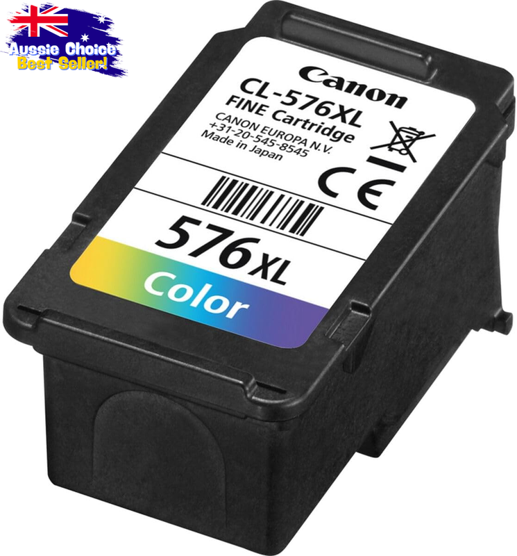 CL-576XL Color Ink Cartridge, Replacement for Canon, High Yield, New